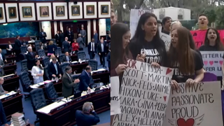 Everyone Is Waiting for Florida's Governor to Decide Whether to Sign Gun Reform Bill<em></em><em></em>